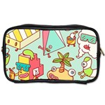 Summer Up Cute Doodle Toiletries Bag (One Side)