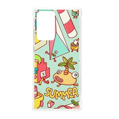 Summer Up Cute Doodle Samsung Galaxy Note 20 Ultra Tpu Uv Case by Bedest
