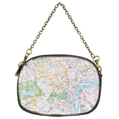 London City Map Chain Purse (one Side) by Bedest