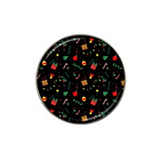 Christmas Pattern Texture Colorful Wallpaper Hat Clip Ball Marker (10 Pack) by Ravend