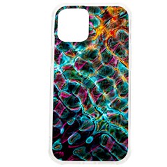 Fractal Abstract Waves Background Wallpaper Iphone 12 Pro Max Tpu Uv Print Case by Ravend