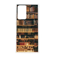Books On Bookshelf Assorted Color Book Lot In Bookcase Library Samsung Galaxy Note 20 Ultra Tpu Uv Case by Ravend