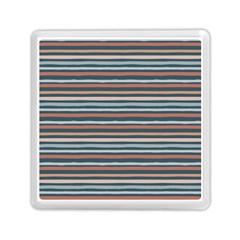 Stripes Memory Card Reader (square) by zappwaits