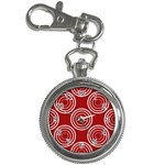 Background-red Key Chain Watches
