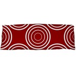 Background-red Body Pillow Case (Dakimakura)