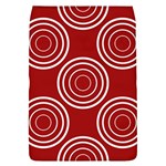 Background-red Removable Flap Cover (L)