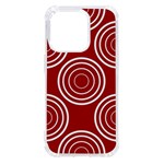 Background-red iPhone 14 Pro TPU UV Print Case