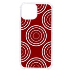 Background-red iPhone 13 mini TPU UV Print Case