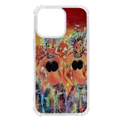 Indonesia-lukisan-picture Iphone 13 Pro Tpu Uv Print Case by nateshop