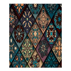 Flower Texture, Background, Colorful, Desenho, Shower Curtain 60  X 72  (medium) 