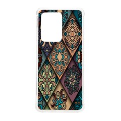 Flower Texture, Background, Colorful, Desenho, Samsung Galaxy S20 Ultra 6 9 Inch Tpu Uv Case by nateshop