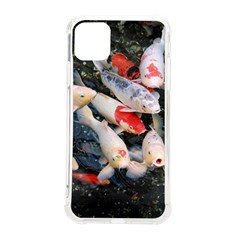 Koi Fish Nature Iphone 11 Pro Max 6 5 Inch Tpu Uv Print Case by Ndabl3x