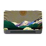 Surreal Art Psychadelic Mountain Memory Card Reader with CF