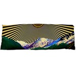 Surreal Art Psychadelic Mountain Body Pillow Case (Dakimakura)