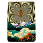 Surreal Art Psychadelic Mountain Removable Flap Cover (S)