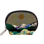 Surreal Art Psychadelic Mountain Accessory Pouch (Small)