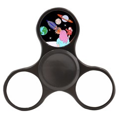 Girl Bed Space Planet Spaceship Finger Spinner by Bedest
