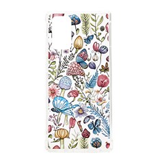 Mushroom Pattern Samsung Galaxy Note 20 Tpu Uv Case