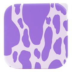 Cow Print, Aesthetic,violelilac, Animal, Purple, Simple Stacked Food Storage Container by nateshop