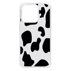 Black And White Cow Print,wallpaper Iphone 14 Pro Tpu Uv Print Case by nateshop