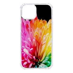 Abstract, Amoled, Back, Flower, Green Love, Orange, Pink, Iphone 14 Tpu Uv Print Case by nateshop