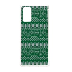 Christmas Knit Digital Samsung Galaxy Note 20 Tpu Uv Case