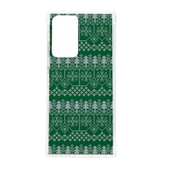 Christmas Knit Digital Samsung Galaxy Note 20 Ultra Tpu Uv Case