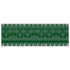 Christmas Knit Digital Banner And Sign 9  X 3 