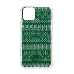 Christmas Knit Digital Iphone 11 Pro 5 8 Inch Tpu Uv Print Case by Mariart