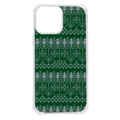 Christmas Knit Digital Iphone 13 Pro Max Tpu Uv Print Case