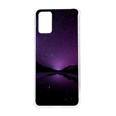 Dark Purple Aesthetic Landscape Samsung Galaxy S20plus 6 7 Inch Tpu Uv Case