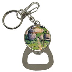 Painting Scenery Bottle Opener Key Chain by Sarkoni