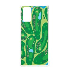 Golf Course Par Golf Course Green Samsung Galaxy Note 20 Tpu Uv Case by Sarkoni