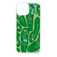 Golf Course Par Golf Course Green Iphone 13 Mini Tpu Uv Print Case by Sarkoni