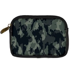 Comouflage,army Digital Camera Leather Case by nateshop