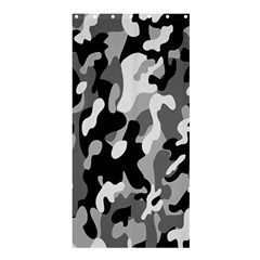 Dark Camouflage, Military Camouflage, Dark Backgrounds Shower Curtain 36  X 72  (stall)  by nateshop