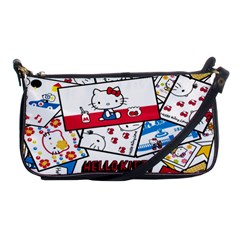 Hello-kitty-62 Shoulder Clutch Bag by nateshop