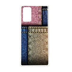 Jeans, Background, Color, Desenho, Shapes, Texture Samsung Galaxy Note 20 Tpu Uv Case