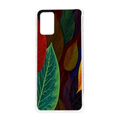 Leaves, Colorful, Desenho, Falling, Samsung Galaxy S20plus 6 7 Inch Tpu Uv Case by nateshop