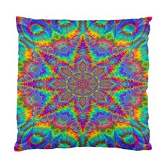 Mandala, Pattern, Abstraction, Colorful, Hd Phone Standard Cushion Case (one Side) by nateshop