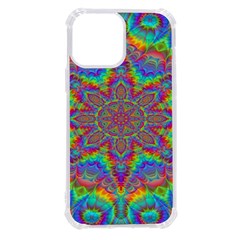 Mandala, Pattern, Abstraction, Colorful, Hd Phone Iphone 13 Pro Max Tpu Uv Print Case by nateshop