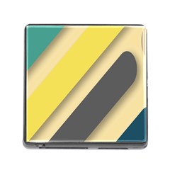 Minimalist, Abstract, Android, Background, Desenho Memory Card Reader (square 5 Slot) by nateshop