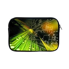 Machine Technology Circuit Electronic Computer Technics Detail Psychedelic Abstract Pattern Apple Ipad Mini Zipper Cases