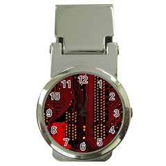 Technology Computer Circuit Money Clip Watches by Sarkoni