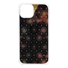 Abstract Psychedelic Geometry Andy Gilmore Sacred Iphone 13 Tpu Uv Print Case by Sarkoni