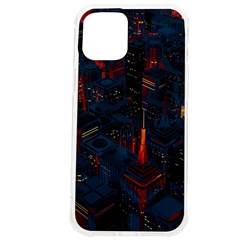Architecture City Pixel Art Iphone 12 Pro Max Tpu Uv Print Case by Sarkoni