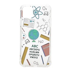 School Subjects And Objects Vector Illustration Seamless Pattern Iphone 11 Pro Max 6 5 Inch Tpu Uv Print Case by Grandong