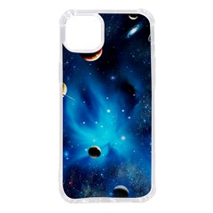 3d Universe Space Star Planet Iphone 14 Plus Tpu Uv Print Case by Grandong
