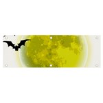 Happy Halloween Banner and Sign 6  x 2 