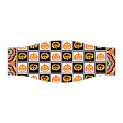 Chess Halloween Pattern Stretchable Headband by Ndabl3x